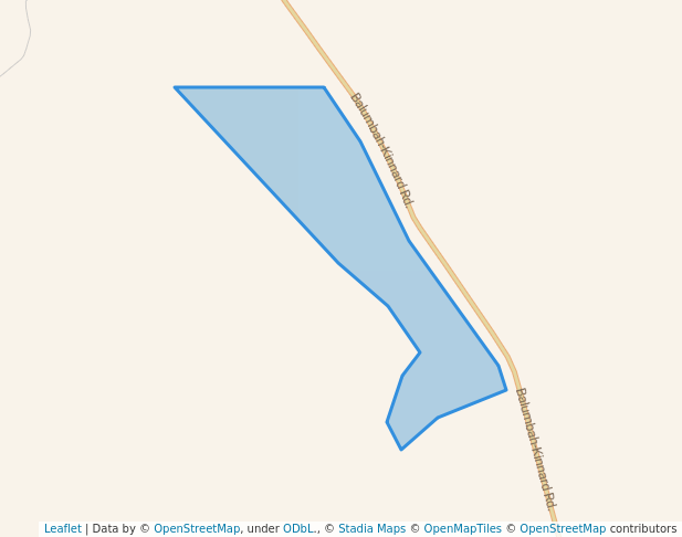 walking in Unnamed (No.HA625) Heritage Agreement map in Kielpa