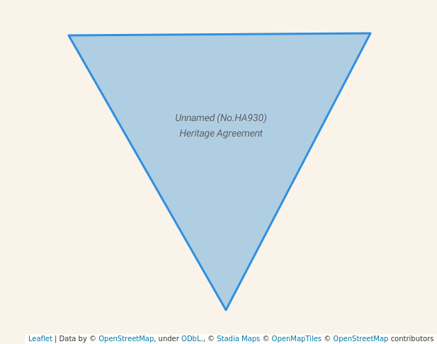 walking in Unnamed (No.HA930) Heritage Agreement map in Furner