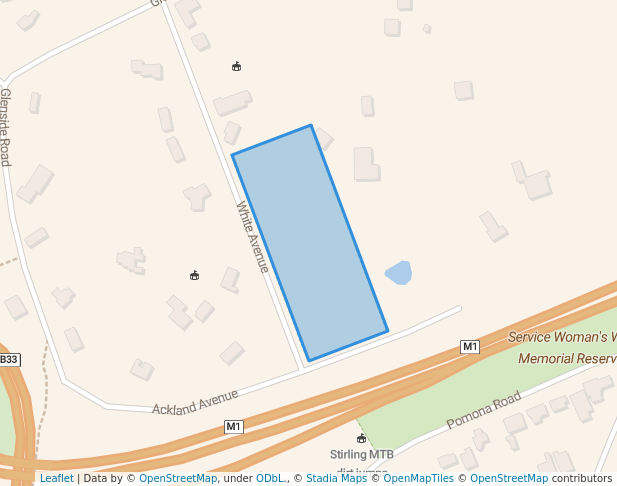 walking in Unnamed (No.HA1420) Heritage Agreement map in Crafers - Bridgewater