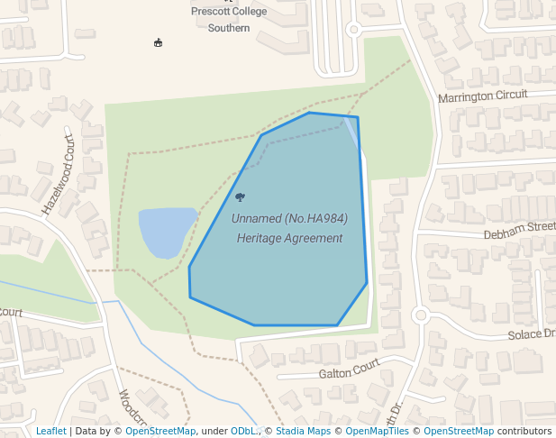 Unnamed (No.HA984) Heritage Agreement