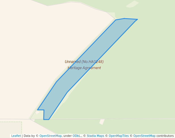 walking in Unnamed (No.HA1248) Heritage Agreement map in Bolto