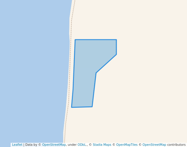 walking in Unnamed (No.HA1371) Heritage Agreement map in Stenhouse Bay