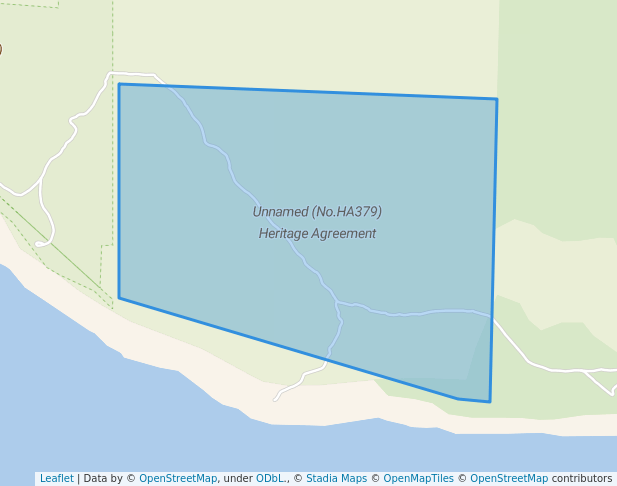 walking in Unnamed (No.HA379) Heritage Agreement map in Ironstone