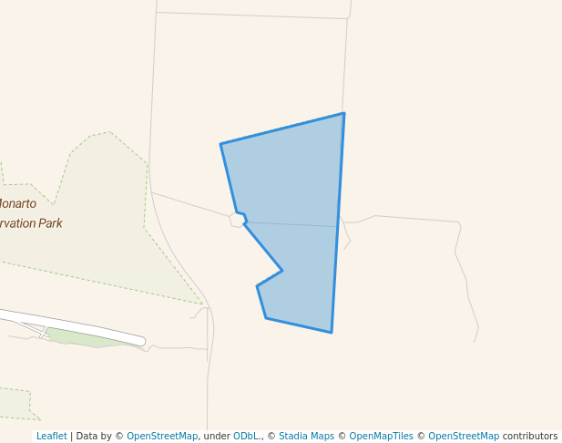 walking in Unnamed (No.HA421) Heritage Agreement map in Tepko