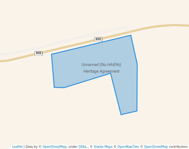 walking in Unnamed (No.HA896) Heritage Agreement map in Maggea