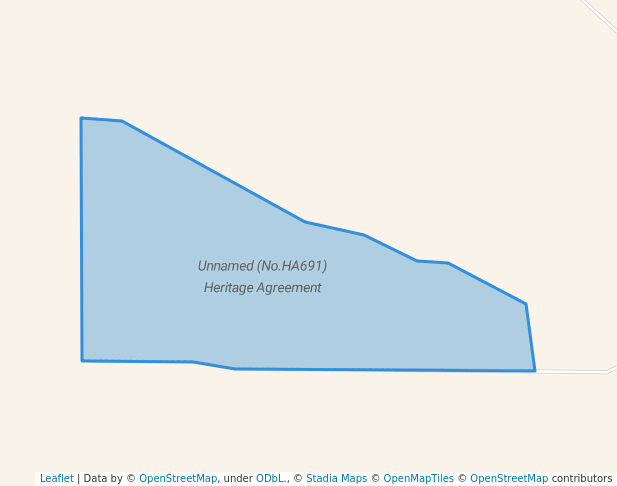 walking in Unnamed (No.HA691) Heritage Agreement map in Borrika