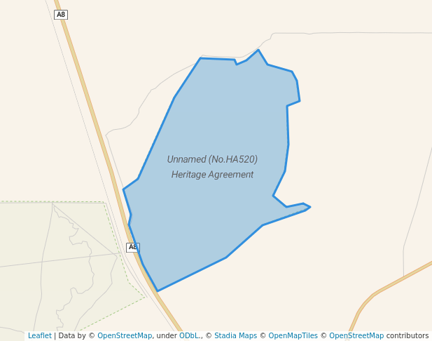 Unnamed (No.HA520) Heritage Agreement