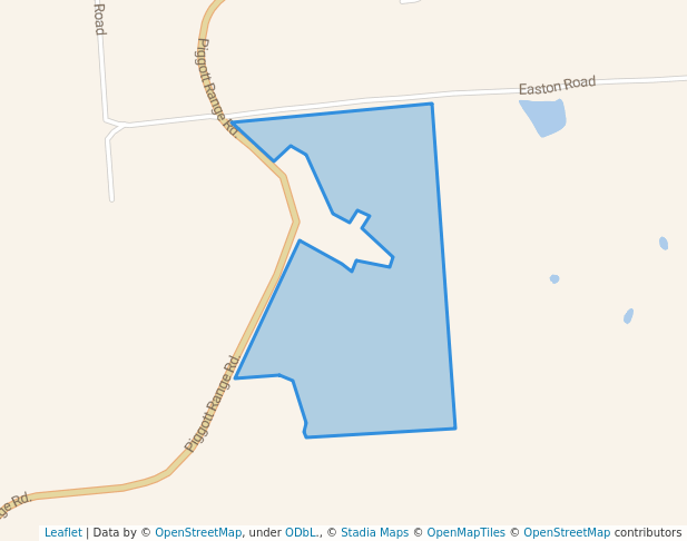 walking in Unnamed (No.HA714) Heritage Agreement map in Ashbourne