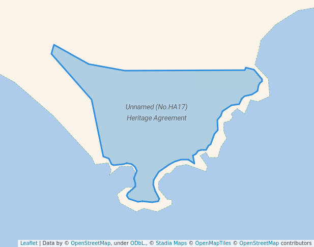 walking in Unnamed (No.HA17) Heritage Agreement map in Charra