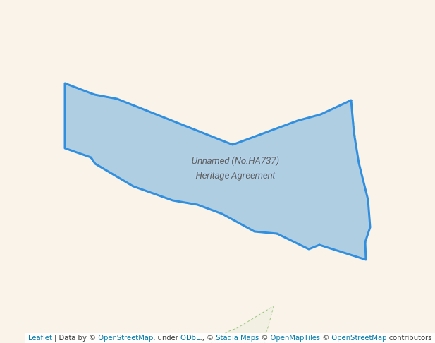 walking in Unnamed (No.HA737) Heritage Agreement map in Palkagee