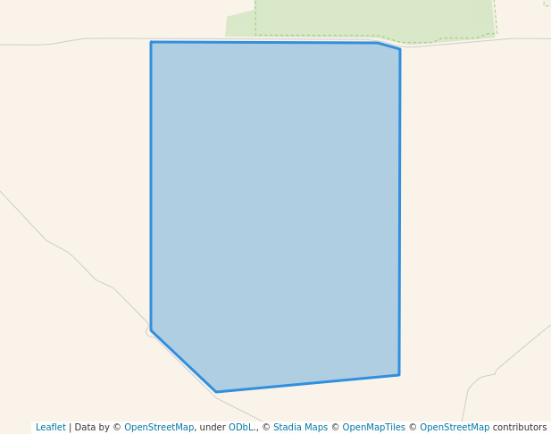 walking in Unnamed (No.HA327) Heritage Agreement map in Borrika