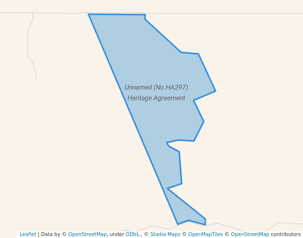 walking in Unnamed (No.HA297) Heritage Agreement map in Senior