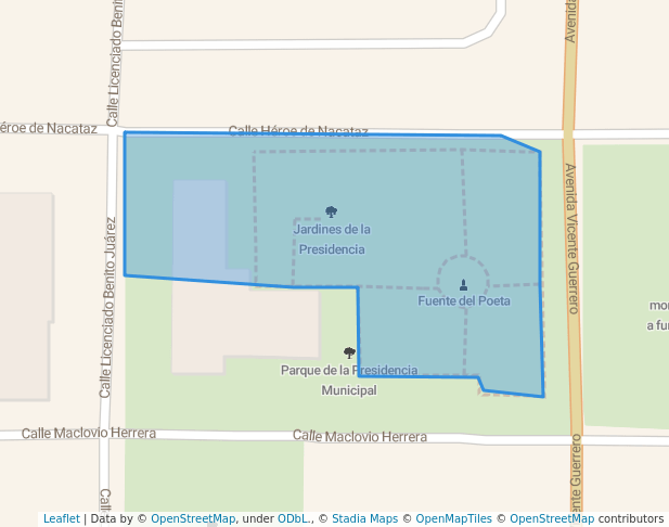 Jardines de la Presidencia