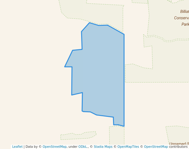 walking in Unnamed (No.HA134) Heritage Agreement map in Borrika