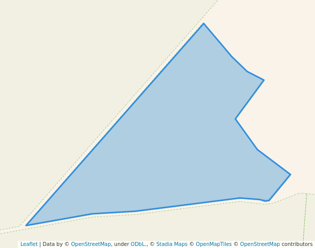 walking in Unnamed (No.HA772) Heritage Agreement map in Cocata