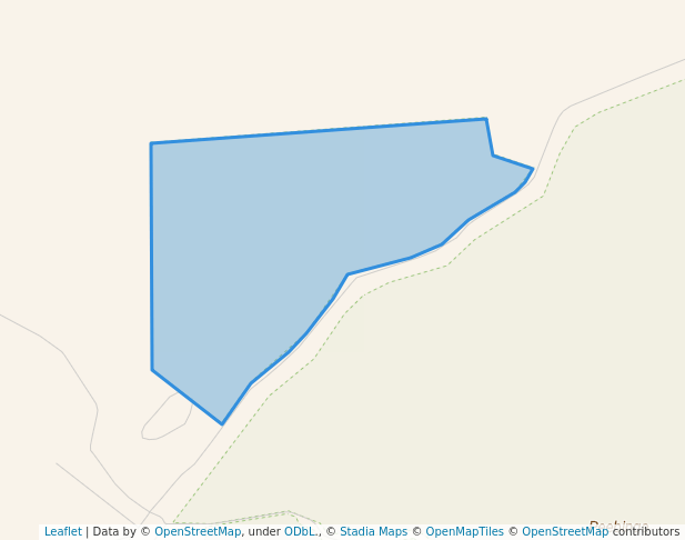 walking in Unnamed (No.HA623) Heritage Agreement map in Karte