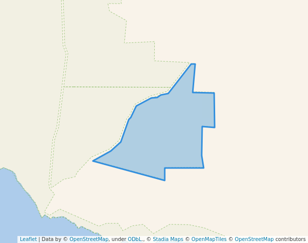 walking in Unnamed (No.HA893) Heritage Agreement map in Coorabie