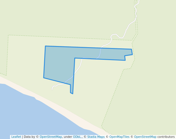 walking in Unnamed (No.HA652) Heritage Agreement map in Ironstone