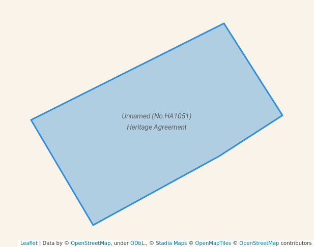 walking in Unnamed (No.HA1051) Heritage Agreement map in Meningie