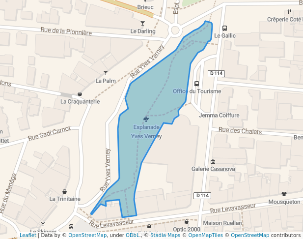 Esplanade Yves Verney