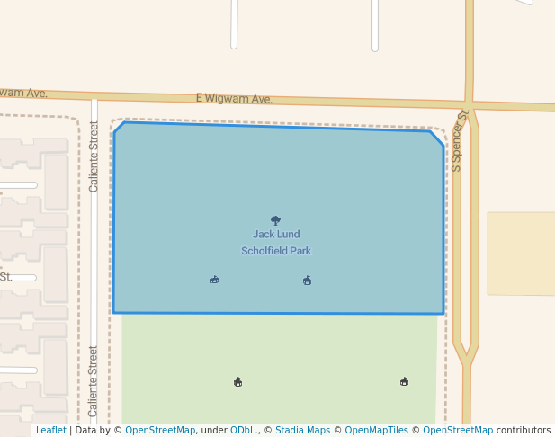 Jack Lund Scholfield Park