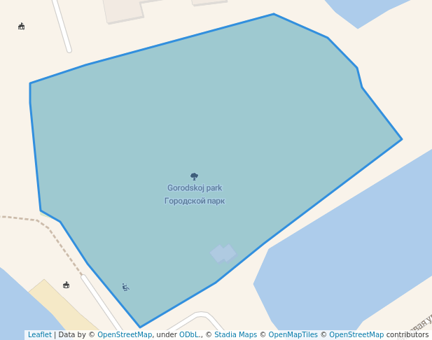 Городской парк