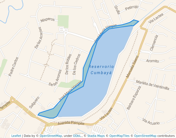 Reservorio de Cumbayá