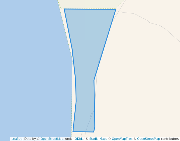 walking in Sceale Bay Coastlink NRS Addition - Gazettal in Progress map in Sceale Bay
