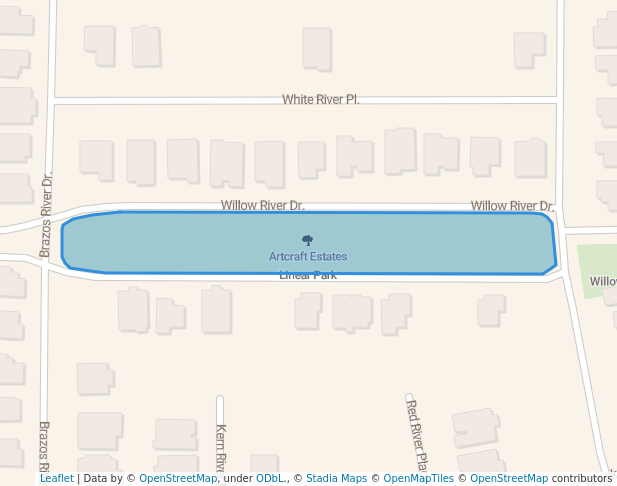 Artcraft Estates Linear Park