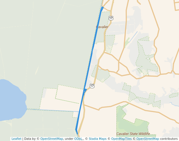 Dismal Swamp Canal Trail Park