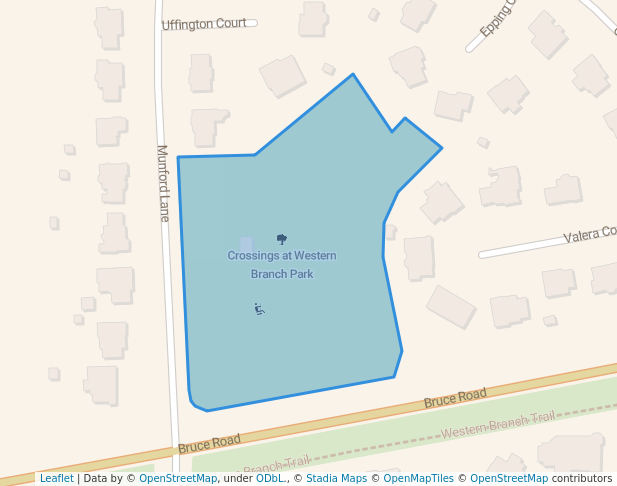 Crossings at Western Branch Park