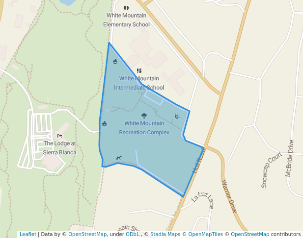 White Mountain Recreation Complex