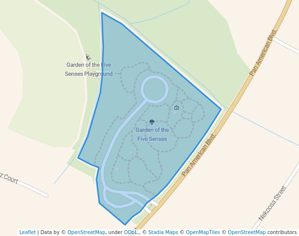 Garden of the Five Senses