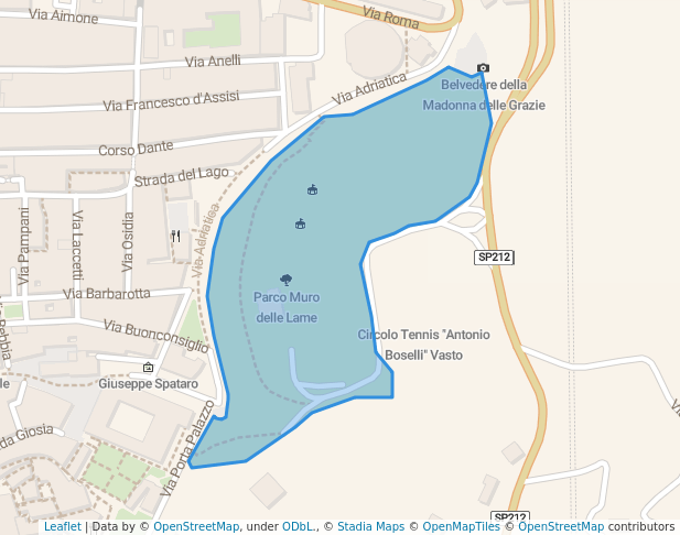 Parco Muro delle Lame