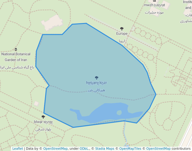 هیرکانی خزر