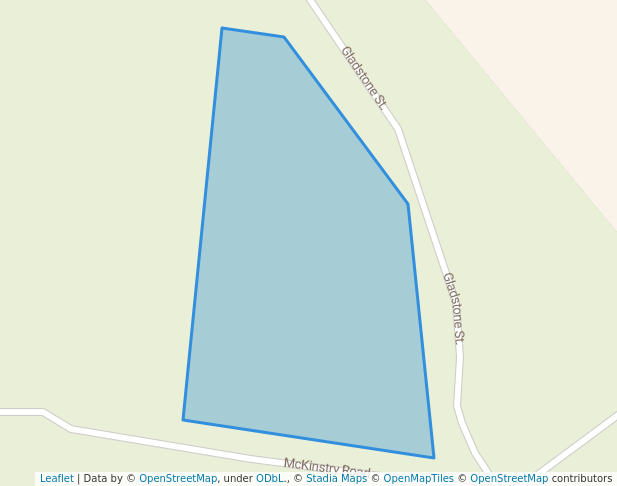 walking in Tunnel Hill north Bushland Reserve map in Dunach