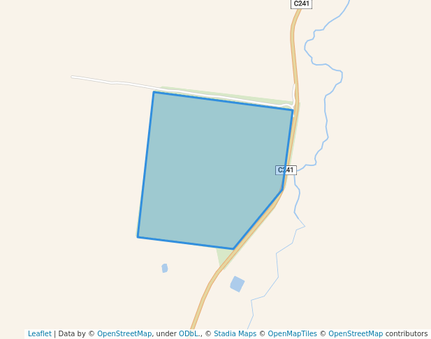 walking in Tottington Bushland Reserve map in Gooroc