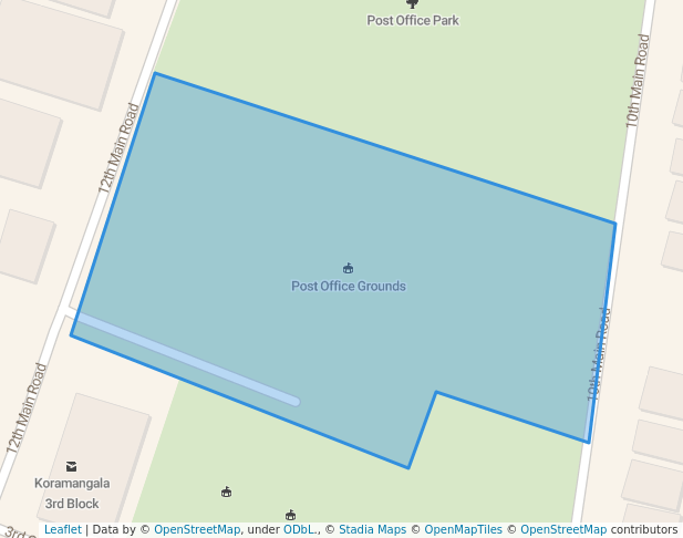 Post Office Playground