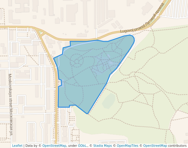 Пестовский парк