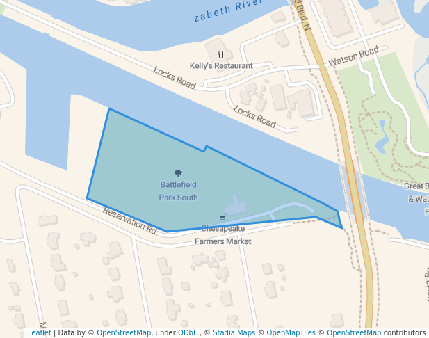 Battlefield Park South