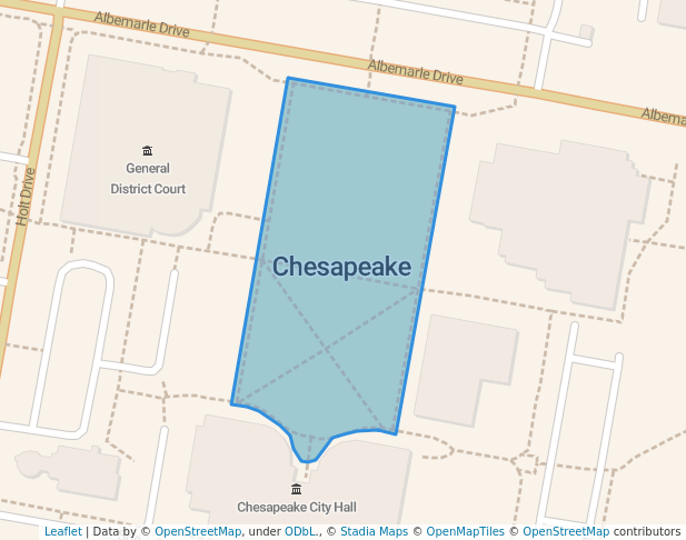 Courtyard Square Park