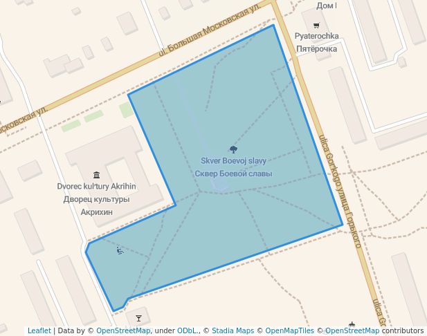 Сквер Боевой славы