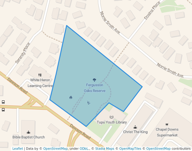 Fergusson Oaks Reserve