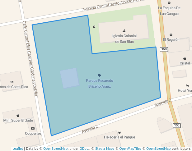 Parque Recaredo Briceño Arauz