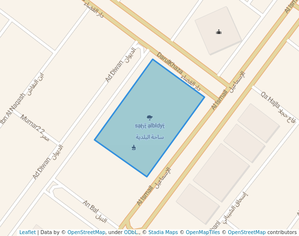 ساحة البلدية