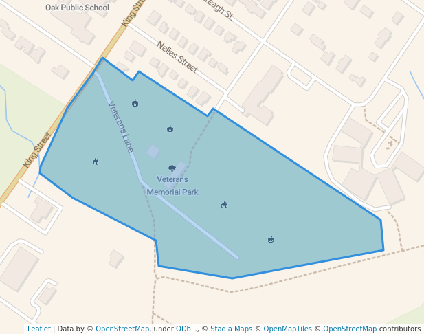 Veterans Memorial Park