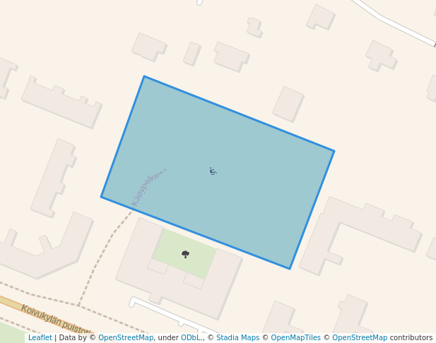 Käpypuisto in Vanda | Map and Routes