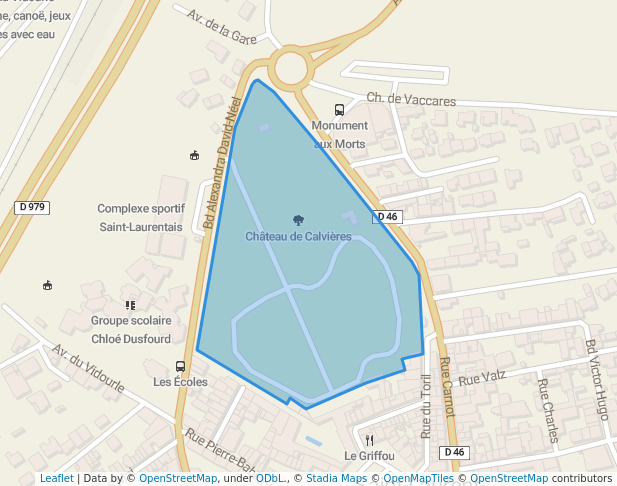 Château de Calvières