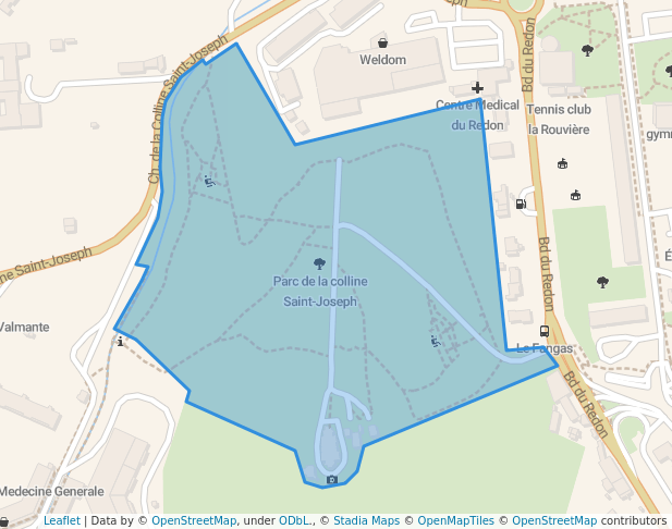 Parc de la colline Saint-Joseph