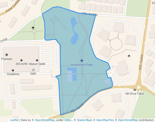 İsmet İnönü Parkı